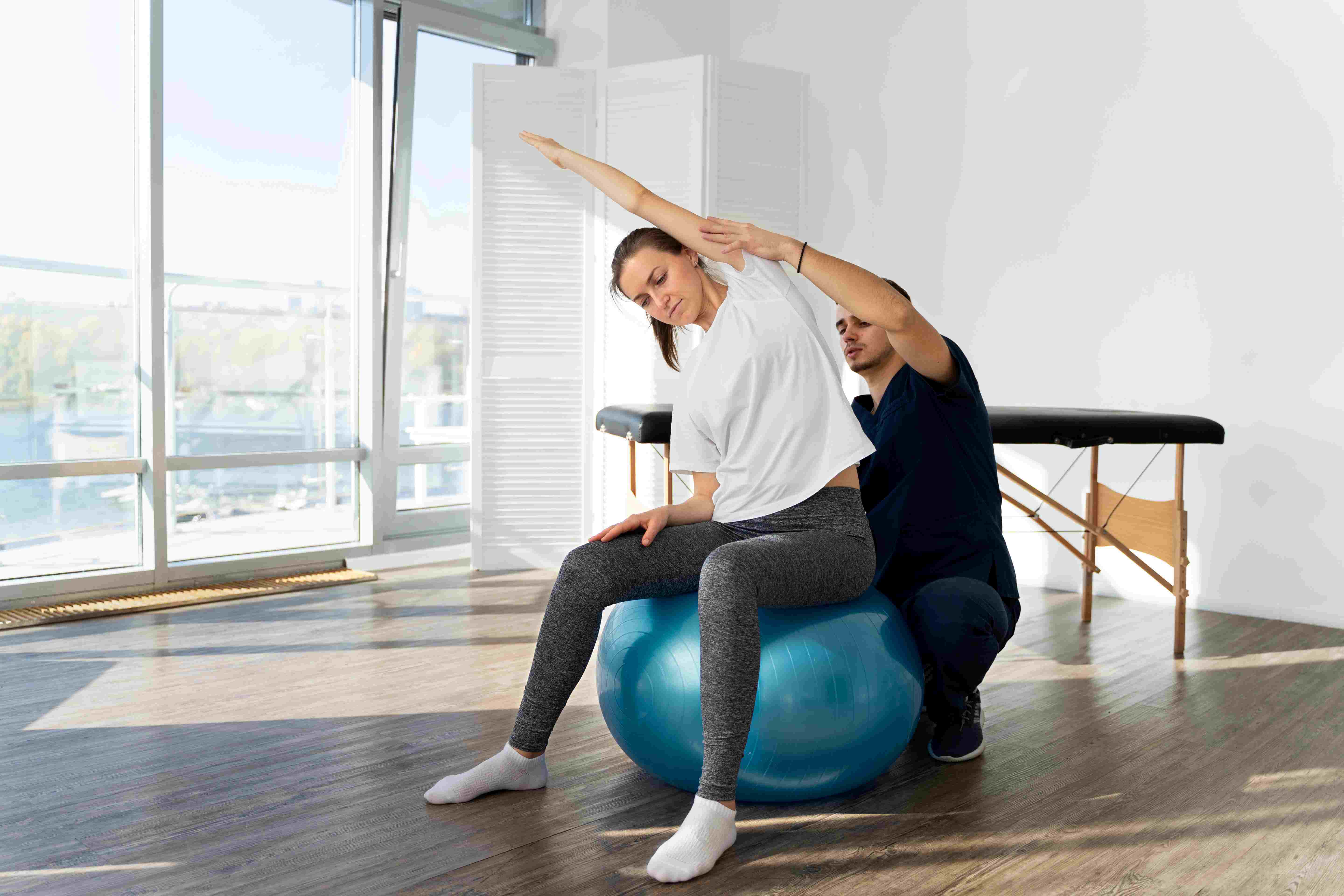 Rehabilitationssport mit persönlicher Betreuung