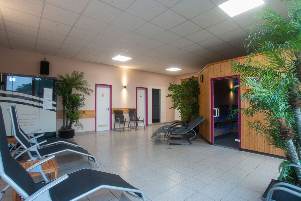 Gerätebereich im B-FiT Neuendettelsau