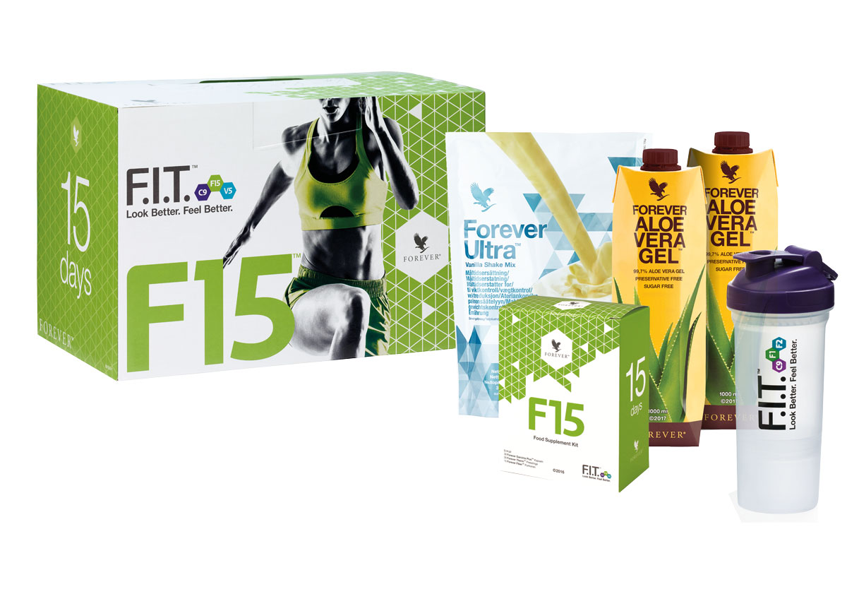 FIT15 Ernährungsprogramm
