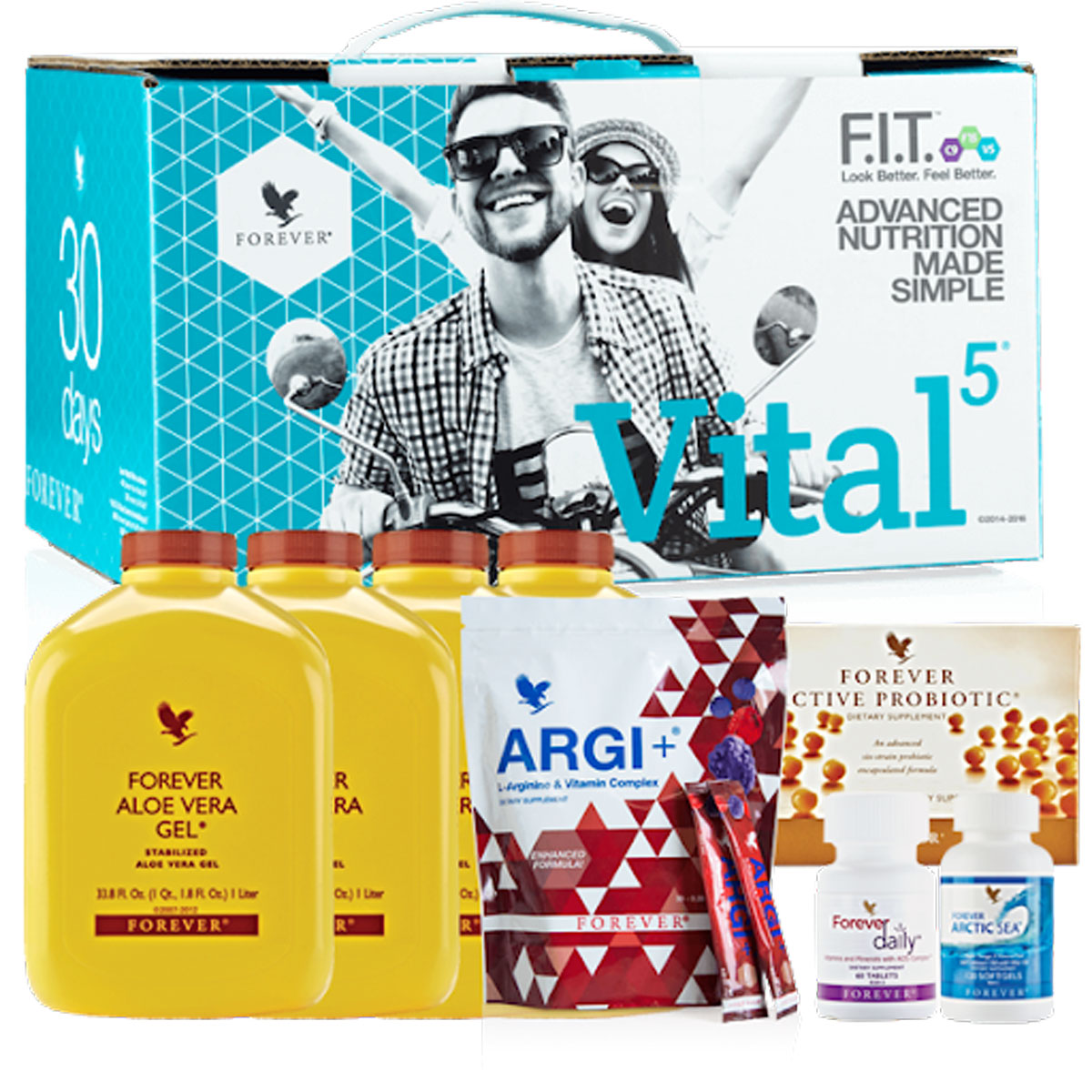 Vital 5 Ernährungsprodukte