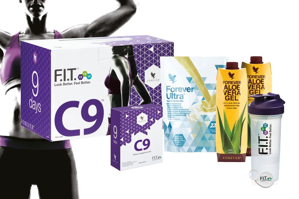 Starterkurs C9 Produktpaket