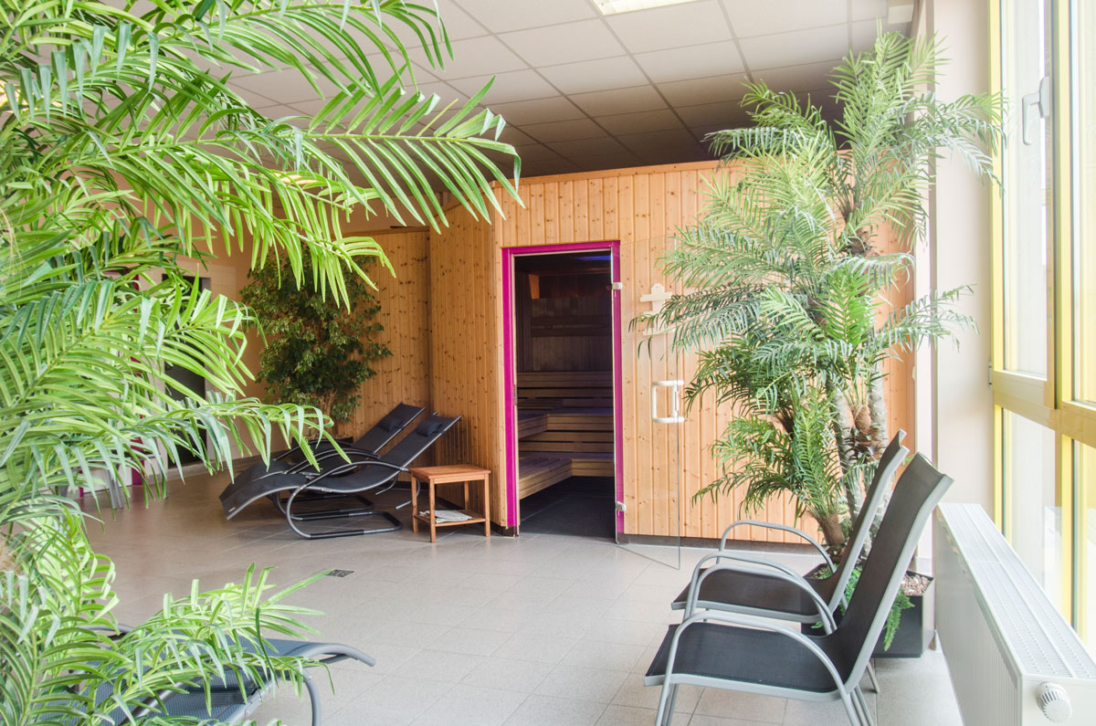 Sauna im B-FiT Neuendettelsau