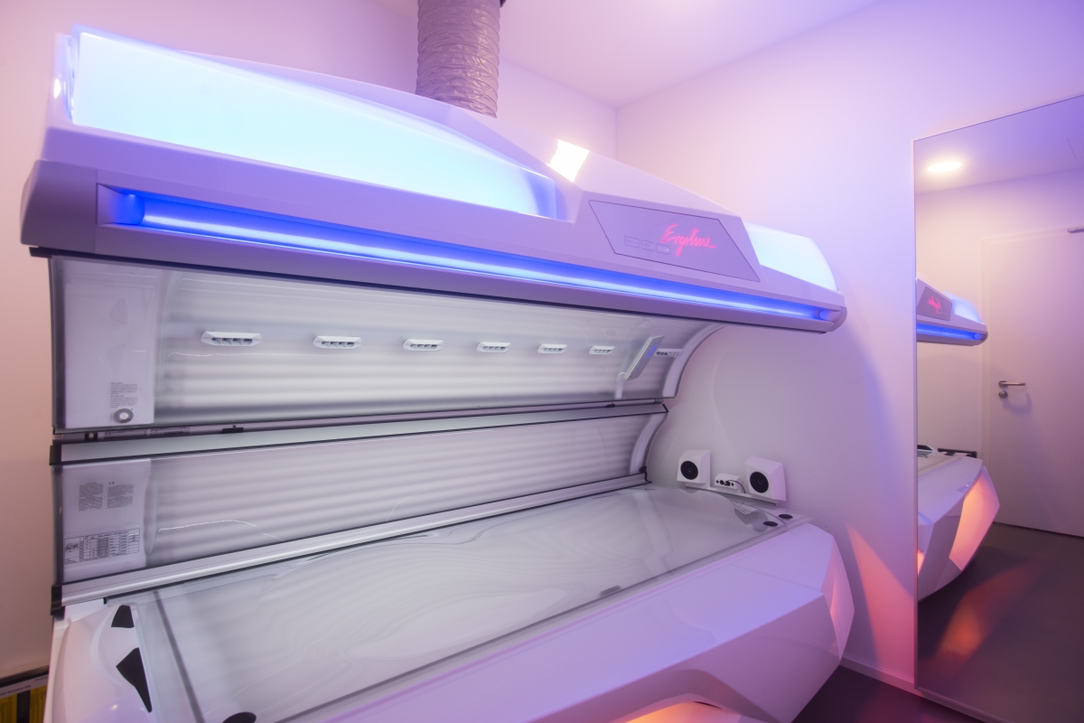 Solarium im B-FiT Cadolzburg
