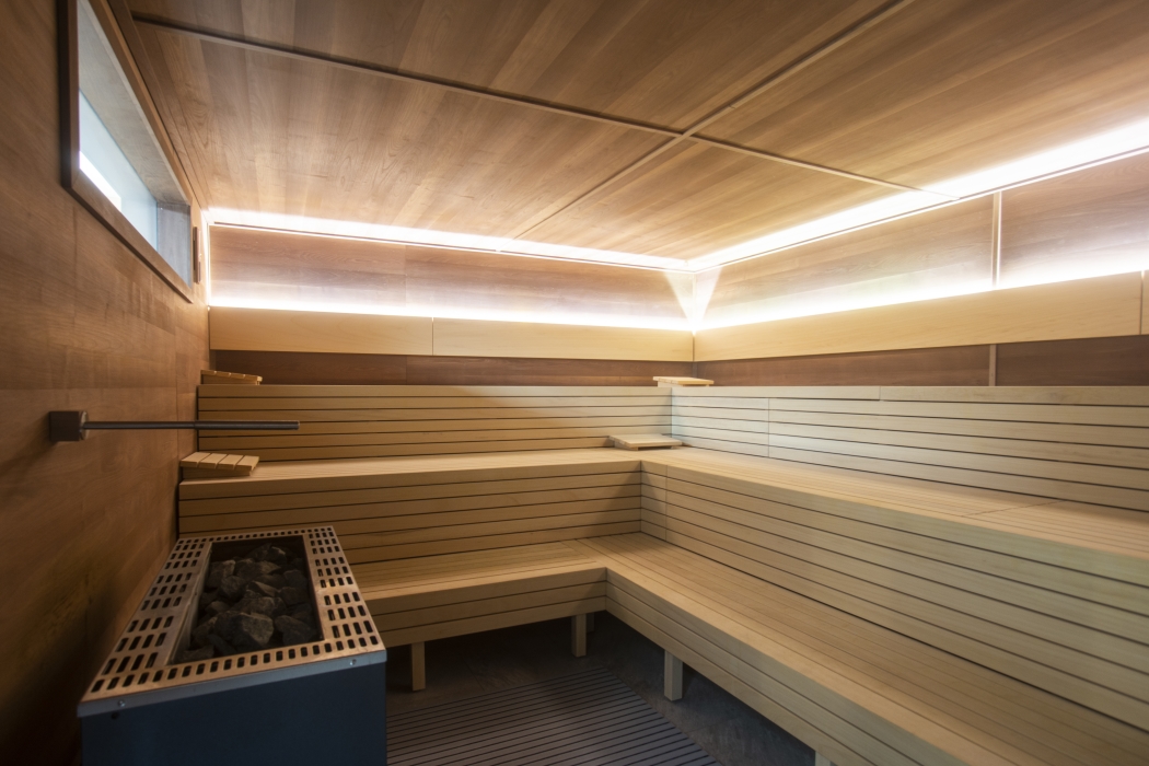 Sauna im B-FiT Cadolzburg