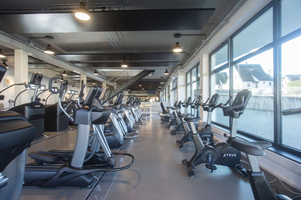 Cardiobereich im B-FiT Cadolzburg