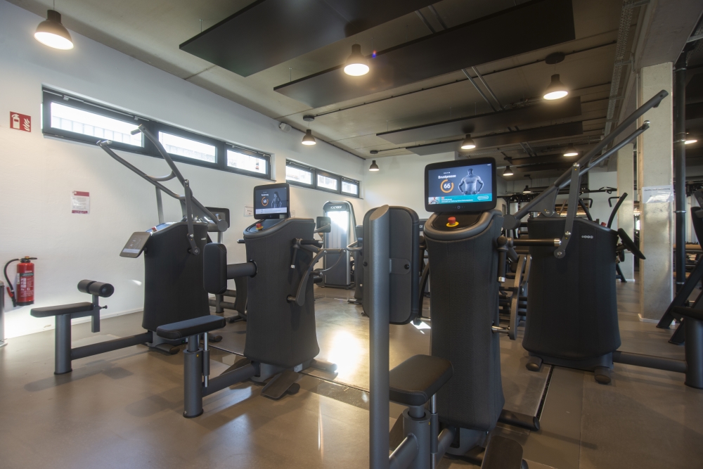 EGYM Geräte im B-FiT Cadolzburg