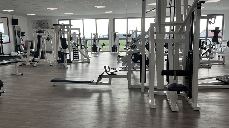 Weitere Trainingsfläche im B-FiT Neuendettelsau