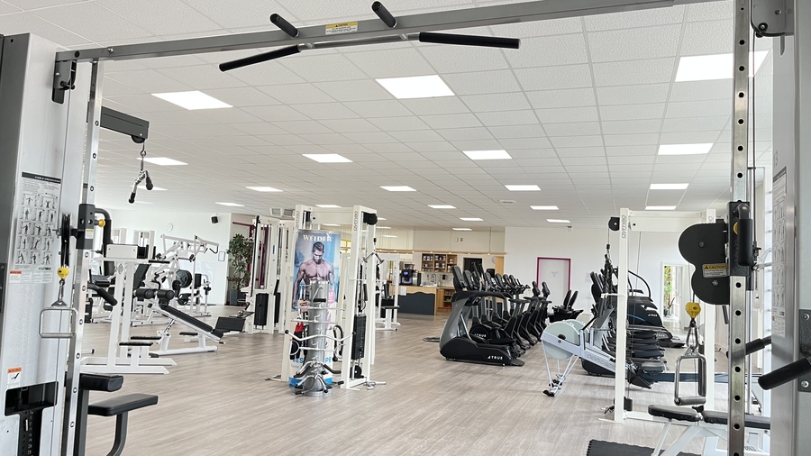 Innenansicht des B-FiT Neuendettelsau