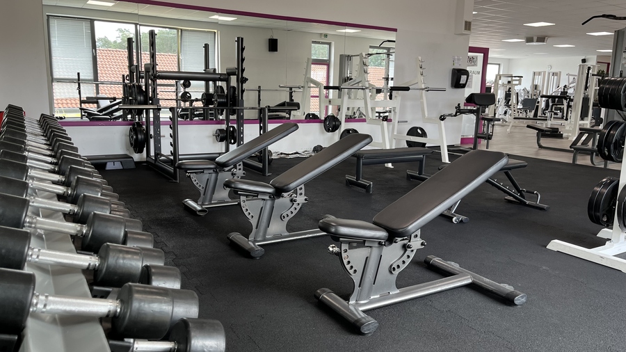 Cardiobereich im B-FiT Neuendettelsau