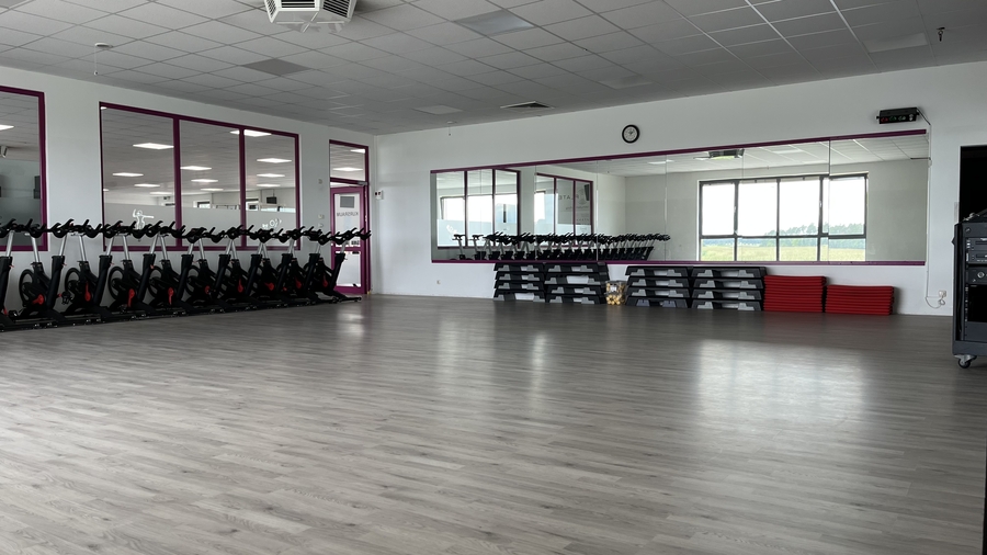 Trainingsgeräte im B-FiT Neuendettelsau